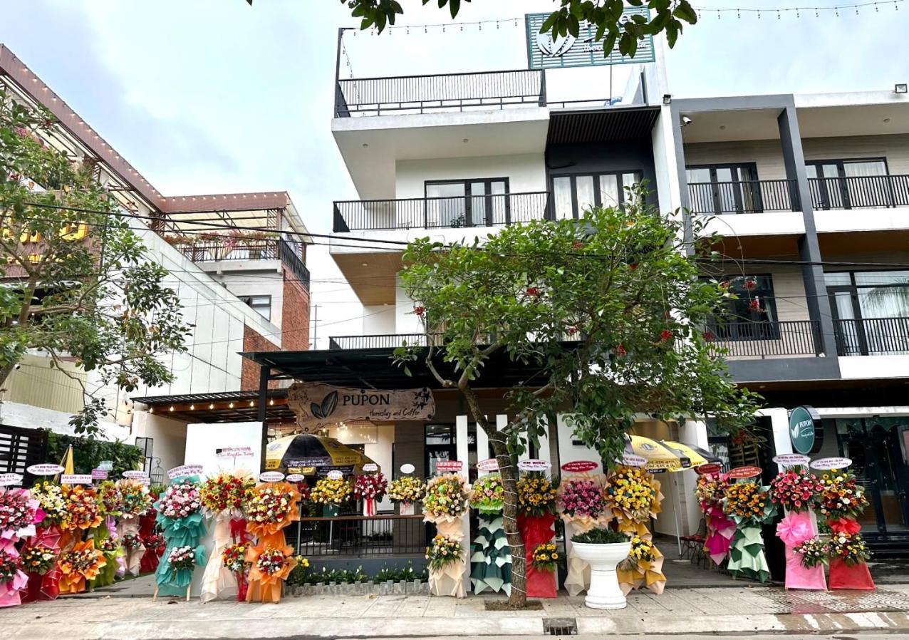 Pupon Homestay And Coffee Куангнгай Экстерьер фото