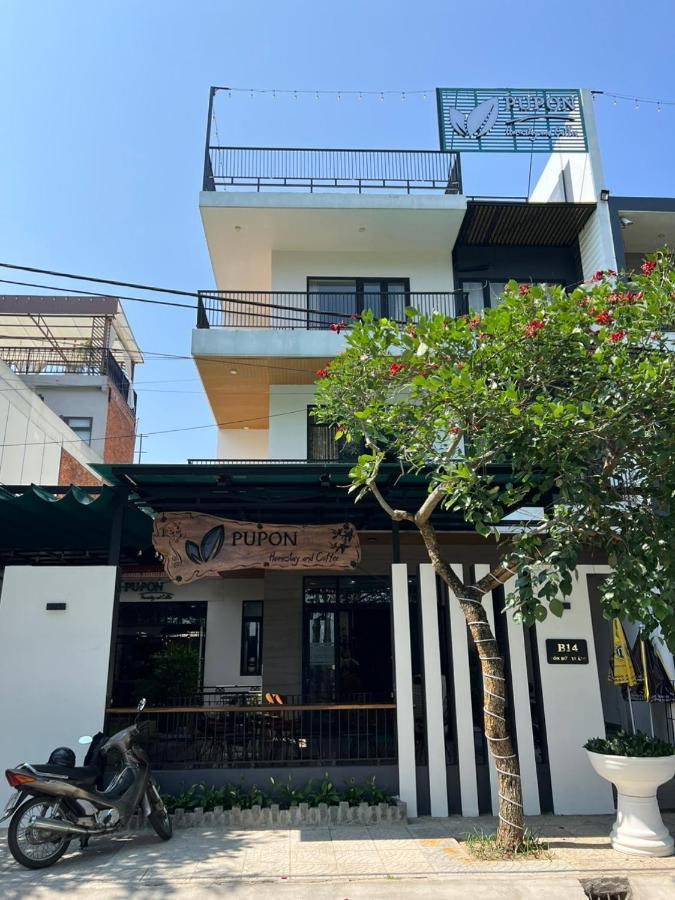 Pupon Homestay And Coffee Куангнгай Экстерьер фото